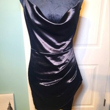 Windosr black dress
