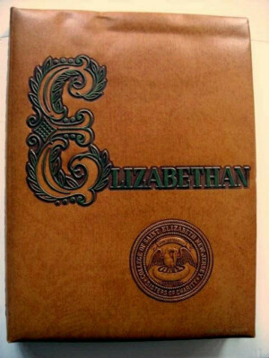 St Elizabeth Catholic College 1958 Senior Yearbook Morris Township NJ