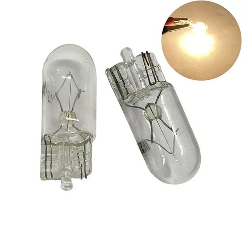 501 Bulbs 12v 5W sidelight Capless Number Plate w5w Halogen Car Bulb - Picture 5 of 6