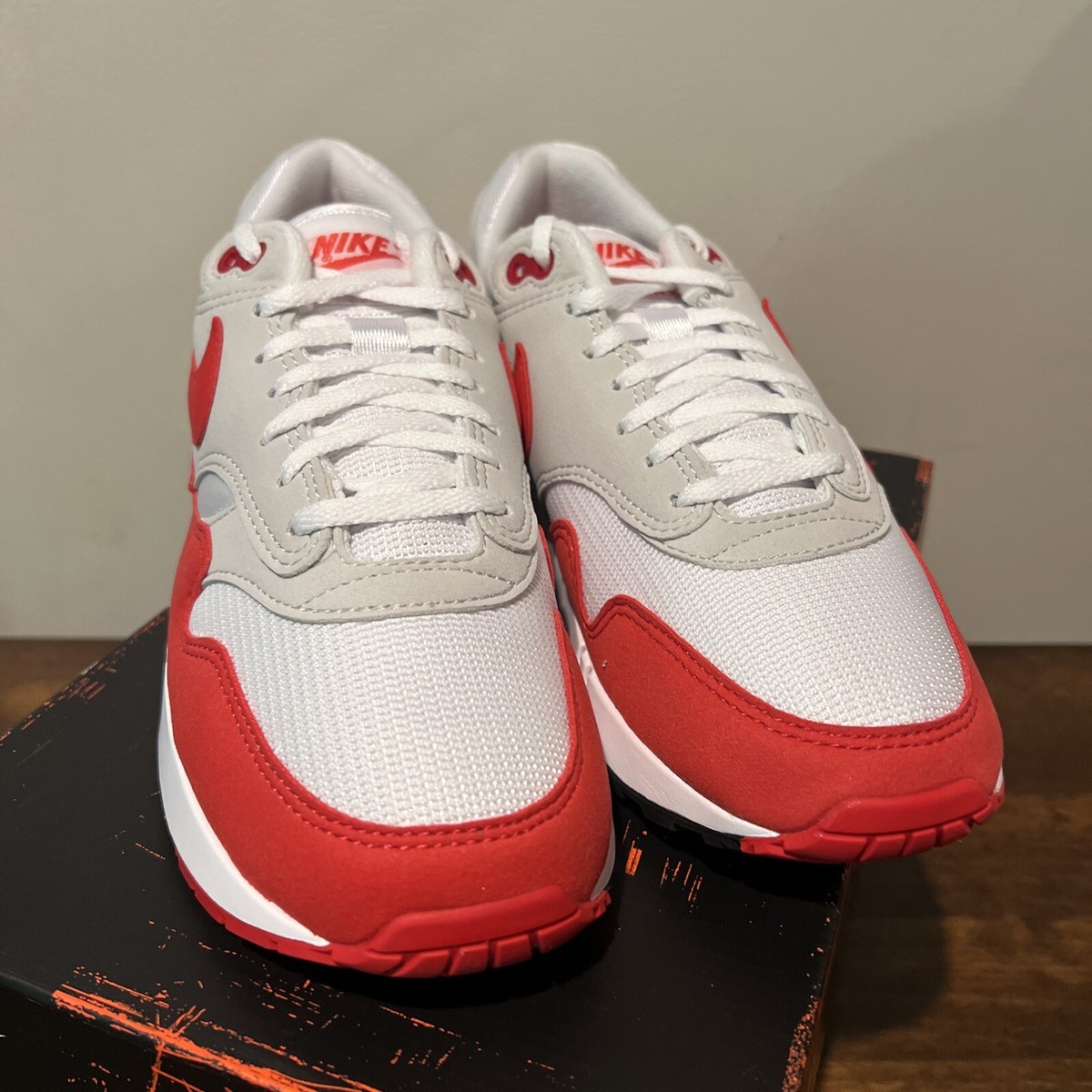 Nike Air Max 1 '86 OG Big Bubble Red 2023 Red White DQ3989