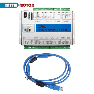 4Axis MK4 XHC USB Mach3 Motion Control Card 2000KHz Stepper Motor CNC Controller