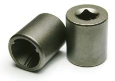 Tri-Groove Tamper Proof Screw & Security Nut Anti-Theft Driver Sockets