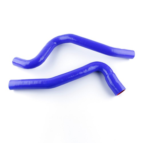 For Chevrolet Corvette C3 V8 5.7L / 5.0L 77-82 80 81 Silicone Radiator Hose Blue - Picture 2 of 8