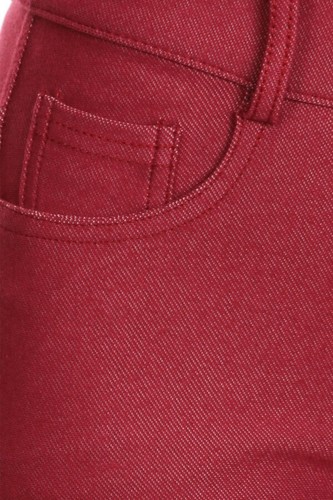 Womens 5 Pocket Capri Jeggings Stretchy Pant Jeans Leggings Plus Size Available - Picture 17 of 103
