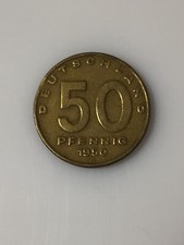 50PF 1950 A Deutschland DDR - Zirkuliert