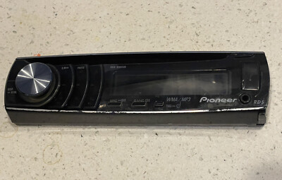 PIONEER DEH-6300UB CAR STEREO FACEPLATE  PIONEER DEH-6300UB FACEPLATE ONLY OEM 