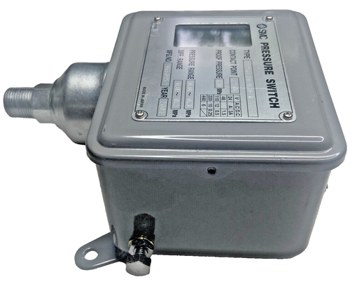 SMC ISG110-030-W Pressure Switch Controls 1.0MPa - Picture 6 of 8