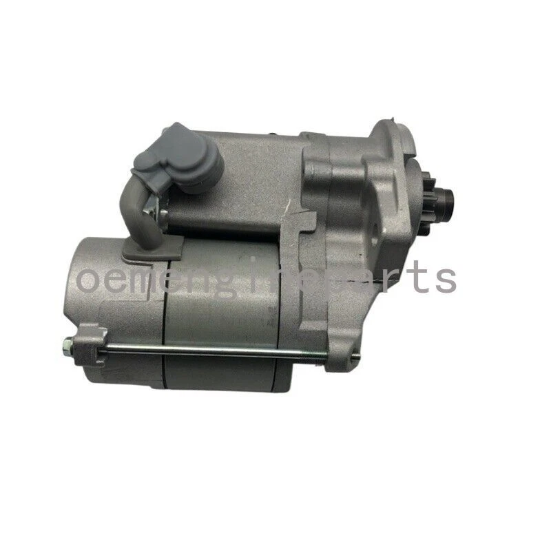 Apto para Kubota F2503-T-XE3688 S2800 S2200E F2302 Motor de arranque 17381-63015  Foto 3 de 4