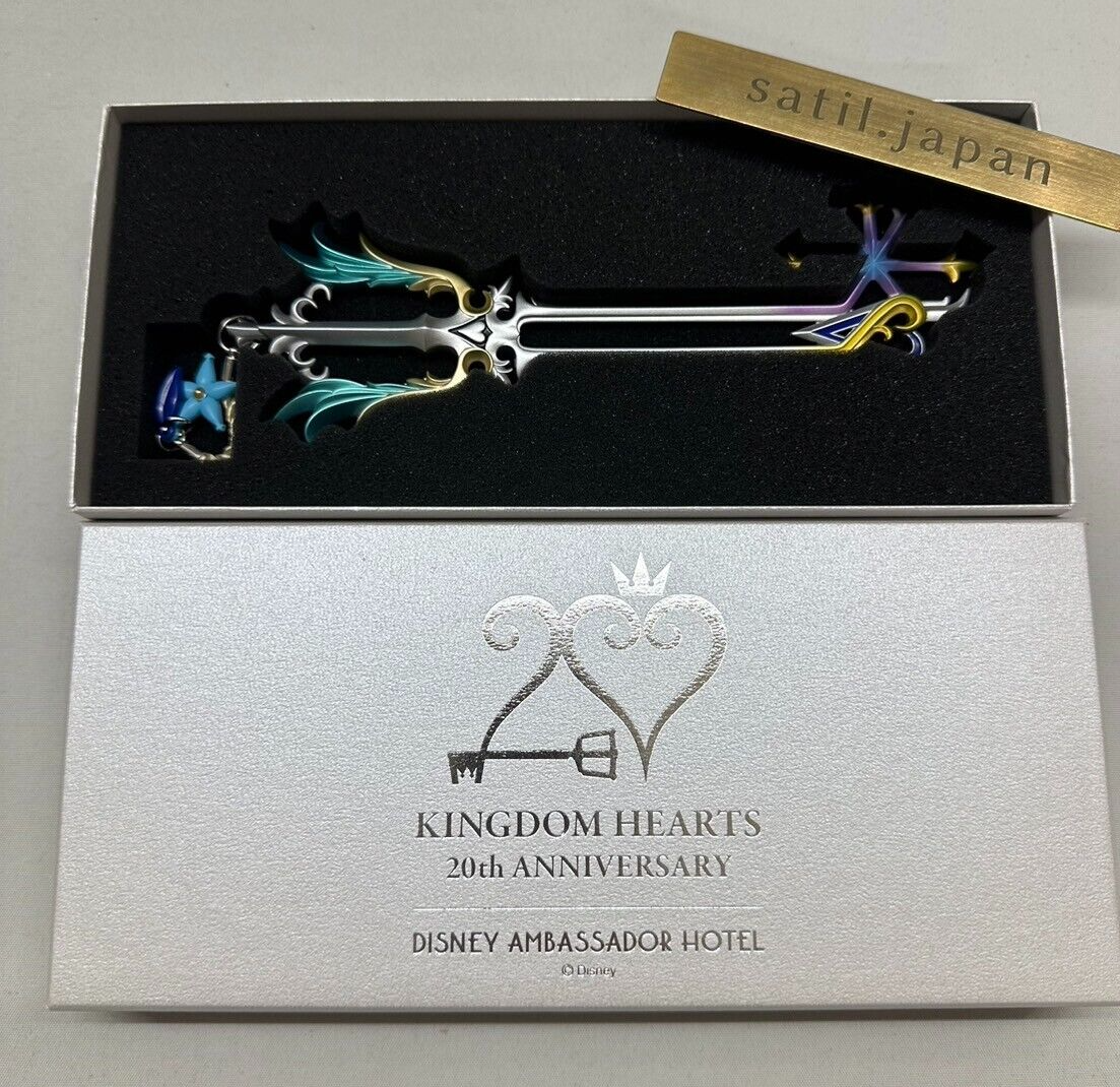 Kingdom Hearts Disney Ambassador Hotel Limited Keyblade Room Key