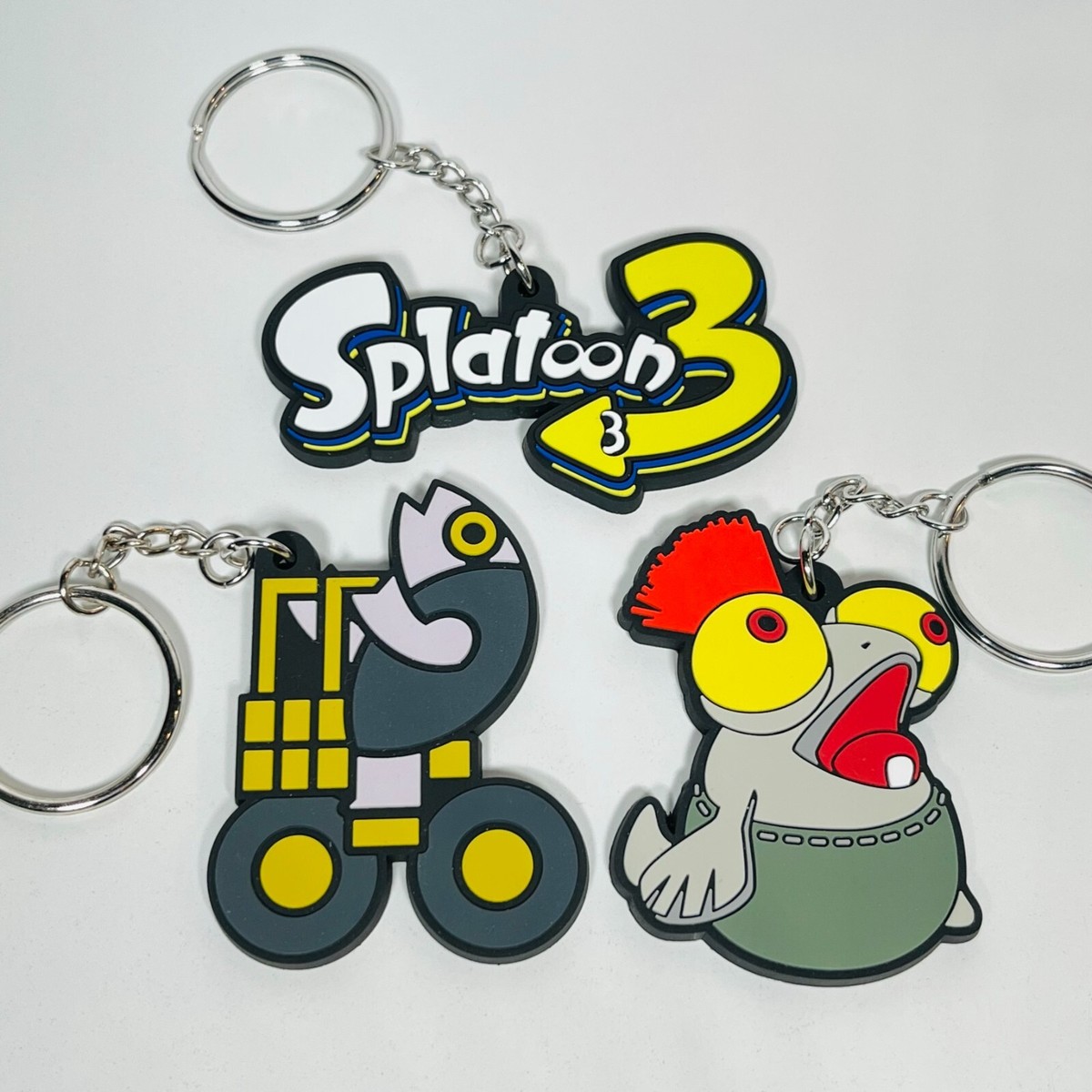 Splatoon 3 Smallfry keychain bundle - Official Nintendo Japan