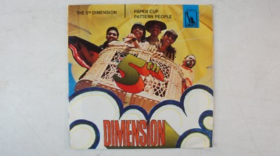 The 5th Dimension Paper Cup Pattern People Liberty 15037A B-12278