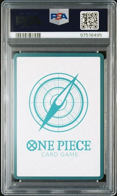PSA 10 One Piece Card DON Card Uta and Ado Promo ONE PIECE
