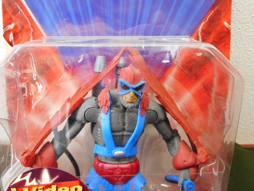 2002 Mattel MotU Masters of the Universe STRATOS in OVP Action Figur - Picture 2 of 7