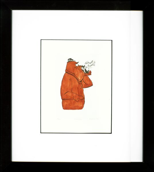 Chuck Jones Marc Anthony Kitty Etching Warner Bros Limited Ed of 500 Framed
