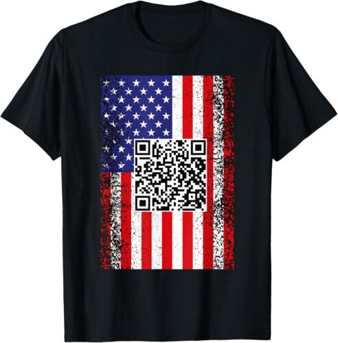 Funny QR President Trump Code Dance T-Shirt Hoodie