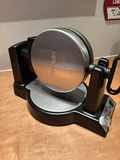Waring Pro WWM200SA Restaurant Professional Rotating Style Belgian Waffle Maker
