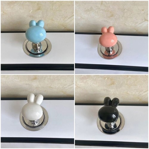 Plastic Toilet Tank Button Labor-saving Furniture Handle - Picture 4 of 12
