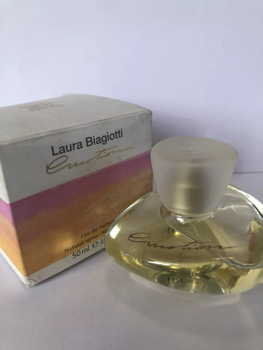 LAURA BIAGIOTTI EMOTION 50ML EAU DE PARFUM SPRAY FOR WOMEN