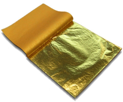 L.A. GOLD LEAF: Imitation Gold Loose Leaf (5.5'' x 5.5'') Buy More, Save More!