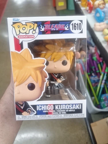 Funko POP! - Animation #1610 - Bleach - Ichigo Kurosaki NEW NEVER OPENED SEALED 