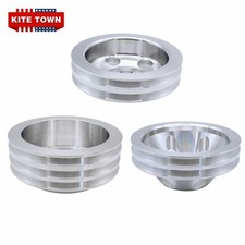 Power Steering Water Pump Crankshaft Pulley 23 Groove Kit For Sbc Chevy 350 Lwp Power Steering Water Pump Crankshaft Pulley 23 Groove Kit For Sbc Chevy 350 Lwp