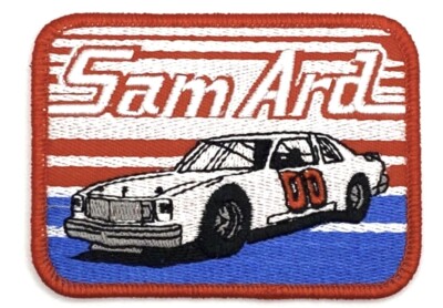 Sam Ard Daytona 500 NASCAR Racing Cap Hat Jacket Patch Vintage Retro Style