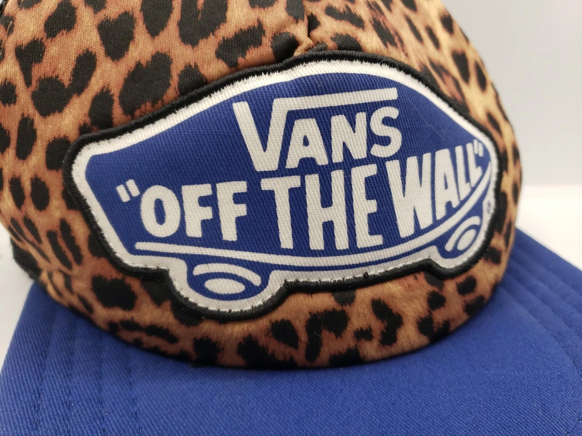 Vans leopard snapback deals