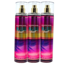3 BATH  BODY WORKS MALIBU HEAT FINE FRAGRANCE MIST BODY SPRAY 8 FL OZ NEW