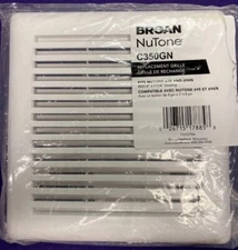 Broan C350gn Grille For Nutone 695 And 696n Ventilation Fan