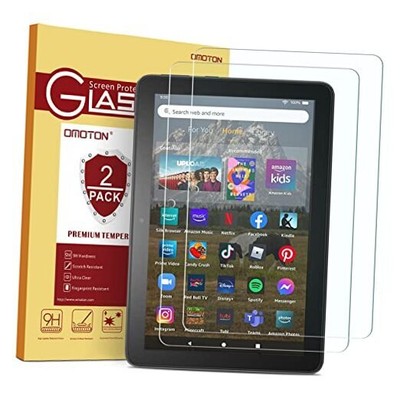  Screen Protector for All-New Amazon Kindle Fire HD 8/Fire HD 8 Plus/Fire HD 8 