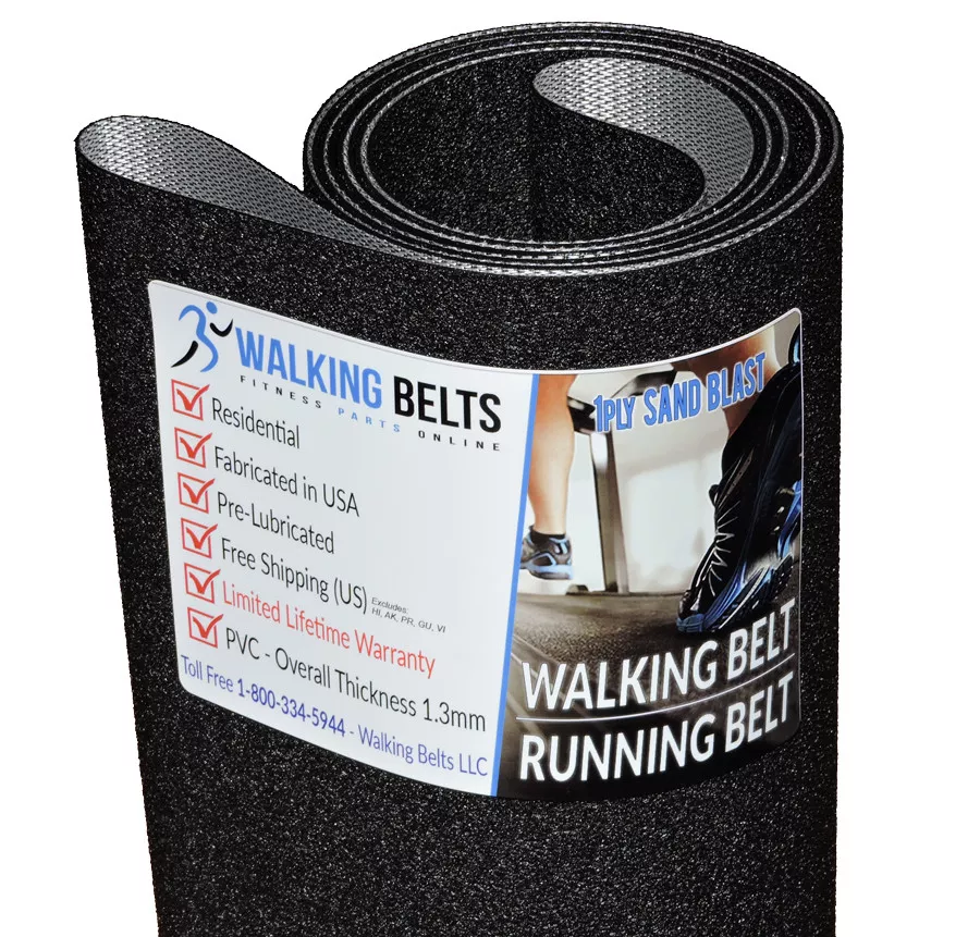 PETL798170 ProForm power 545I Running Belt 1 ply Sand Blast Free
