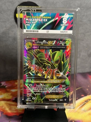 Pokémon TCG M Sceptile EX Card Ancient Origins 8/98 ACE 8
