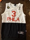 Reebok Team Phila 76ers Allen Iverson 10th Anniversary Nba Basketball Jersey S