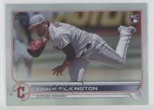 2022 Topps Update Rainbow Foil Konnor Pilkington #US304 6ki