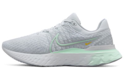 Nike React Infinity Run Flyknit 3 Pure Platinum Mint Foam Women's - DD3024-007