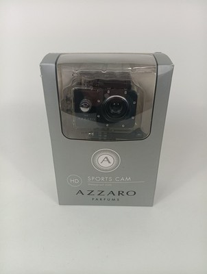 Action Camera Azzaro Parfums HD Sports Cam Waterproof 30M Camera Wide Angle Lens