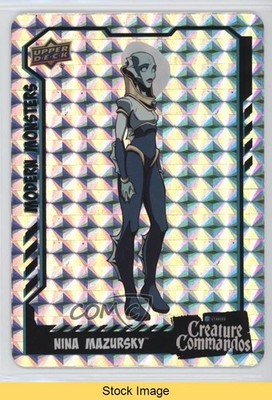 2025 DC Creature Commandos Modern Monsters Stickers Nina Mazursky READ 1f57