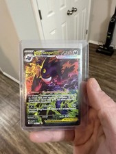Pokemon TCG Mega Gengar Ex 284/217 Special Il...