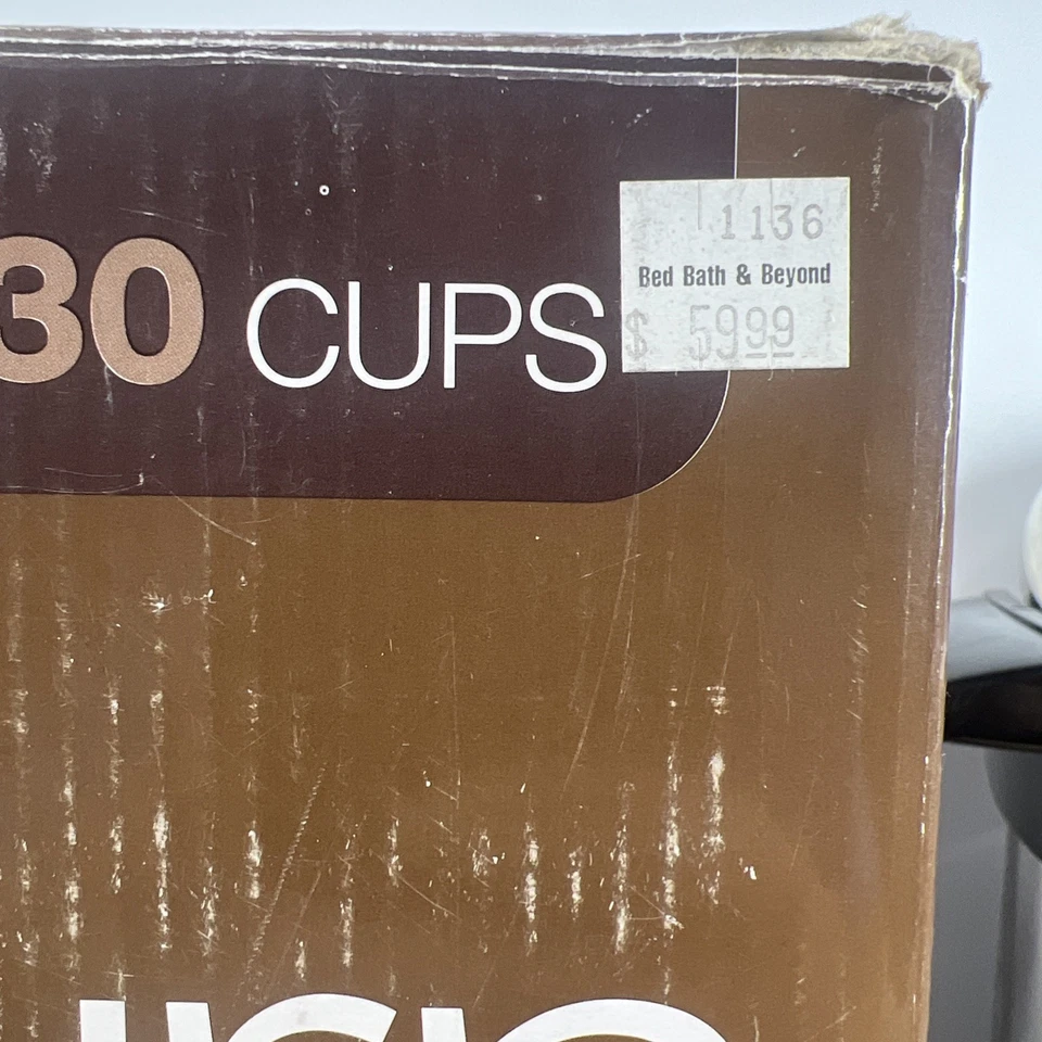 Nesco Stainless Steel 30 Cup Coffee Urn. Tested & Works. - Image 3 of 4