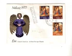 1977 IRELAND - CHRISTMAS FDC FROM COLLECTION V34