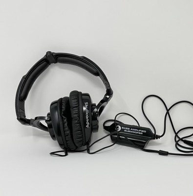 スカルキャンディー ヘッドフォン supreme KOBE SKULLCANDY SKULLCRUSHERS SUPREME SOUND HEADPHONE WITH SUBWOOFER