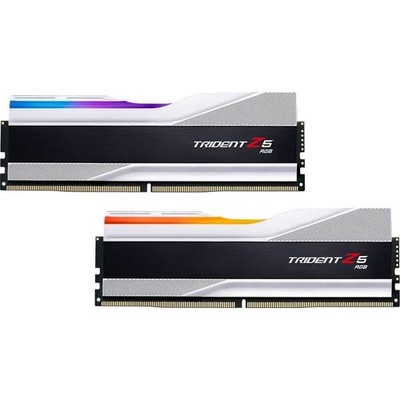 G.Skill Trident Z5 RGB Silber 64GB DDR5-6400 CL32 Dual Kit (Intel XMP 3.0)