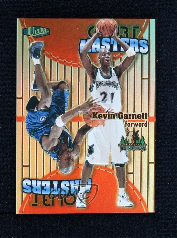1997-98 Fleer Ultra Court Masters Kevin Garnett #8CM HOF