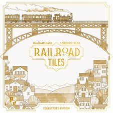 Railroad Tiles Collectors Edition (New and Se...