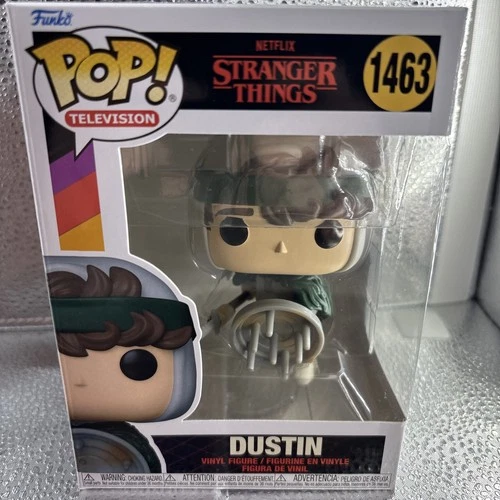Funko Pop Television Stranger Things DUSTIN  Season 4