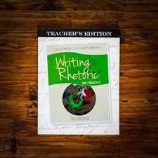 Writing & Rhetoric Book 3: - Paperback, by Paul Kortepeter - Very Good h