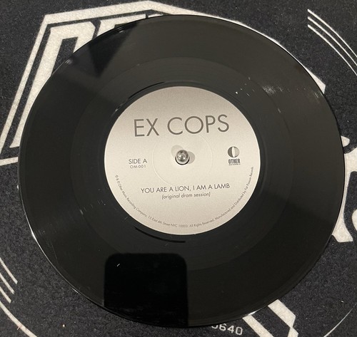 Ex Cops You Are A Lion, I Am A Lamb (Vinyl) 7 Inch 45 RPM Rock Punk Indie - Picture 5 of 5