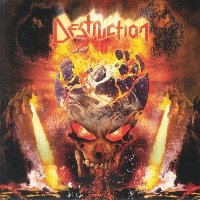 DESTRUCTION - The Antichrist - Vinyl (gatefold red & yellow marbled vinyl LP)