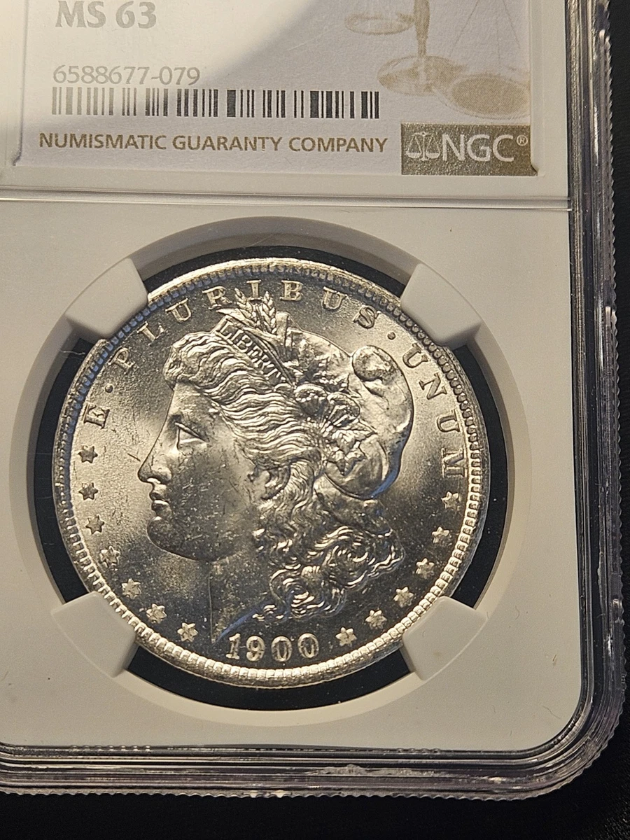 MS 63 Graded 1900 Year Morgan US Dollars (1878-1921) for sale | eBay