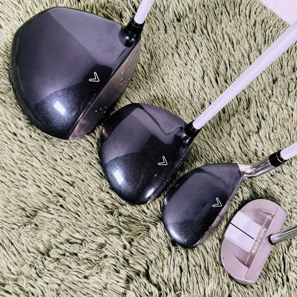 Callaway Solaire 8-Piece Set Ladies Golf Right 1W.5W.6UT.7.9.P.S.Pt FLEX L - Image 2 of 4